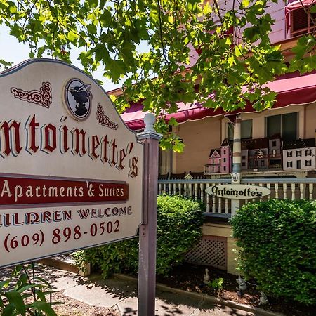 Antoinette'S Apartments & Suites Cape May Exteriör bild