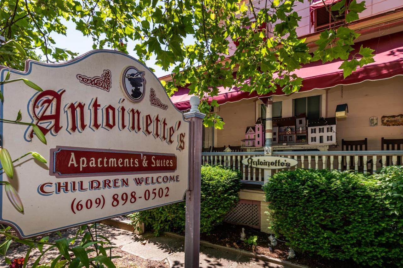 Antoinette'S Apartments & Suites Cape May Exteriör bild