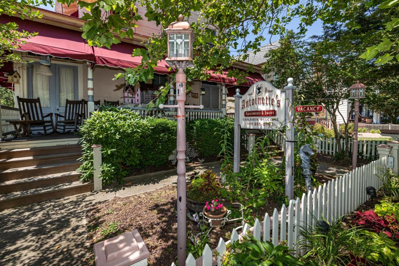 Antoinette'S Apartments & Suites Cape May Exteriör bild