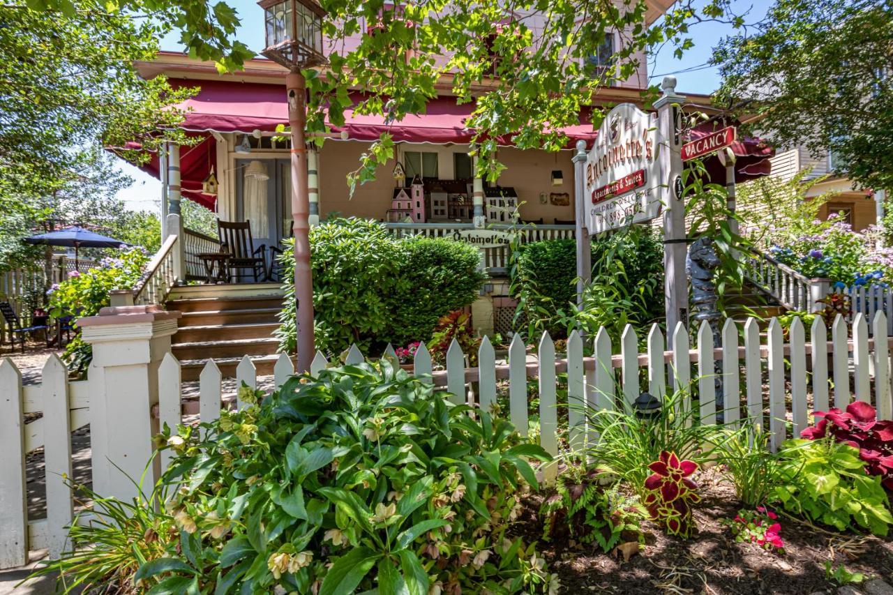 Antoinette'S Apartments & Suites Cape May Exteriör bild